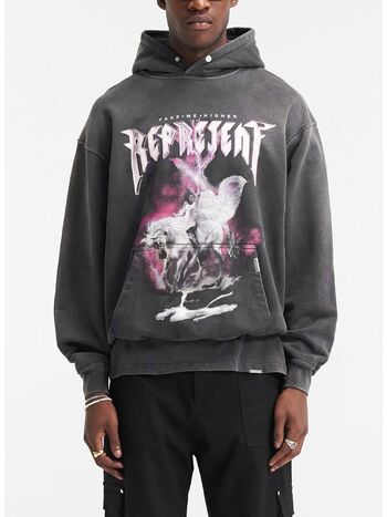 FELPA HOODIE TAKE ME HIGHER, 20 VINTAGE GREY, small