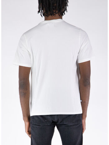T-SHIRT GIROCOLLO, 502W WHITE, small