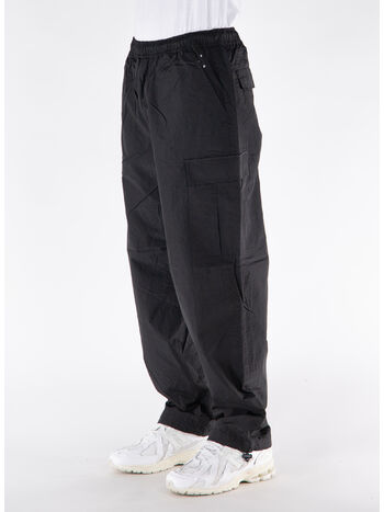 PANTALONE CARGO TRACK, BLACK, small