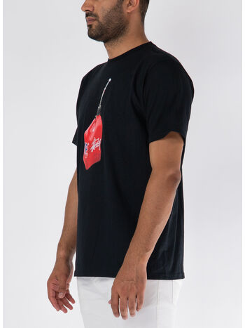 T-SHIRT FUELED, BLACK, small