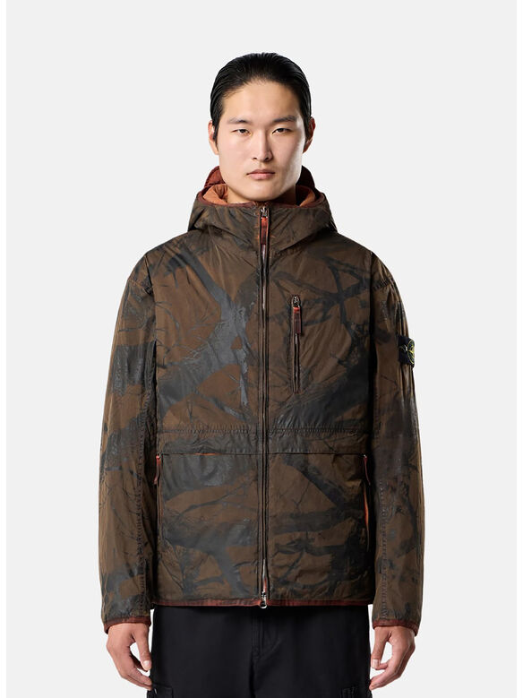 SHORT PARKA, V0015 BRICK RED, medium