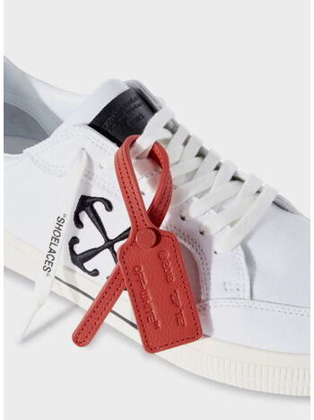 SCARPA NEW LOW VULCANIZED CANVAS, 0210 WHITE BLACK, small