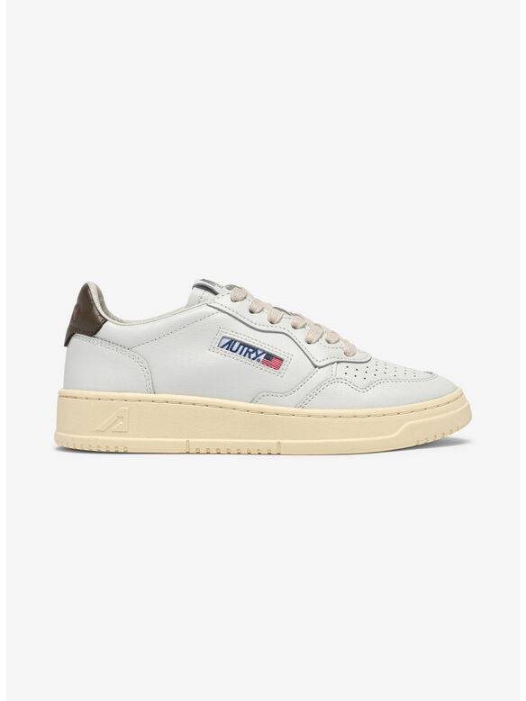 SCARPA MEDALIST LOW, LL28 LEAT/LEAT WHT/CHOCO, medium