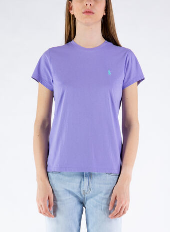 T-SHIRT BASIC LOGO, 046HYACINTH, small