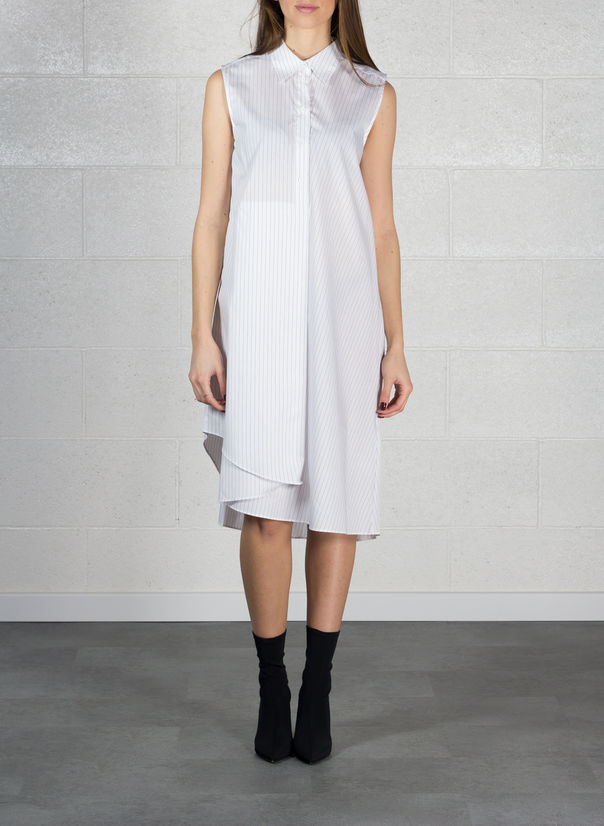 CAMICIA/ABITO, 002FWHITEBLACK, large