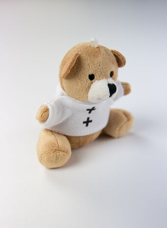 PORTACHIAVI TEDDY BEARS, WHITE, small