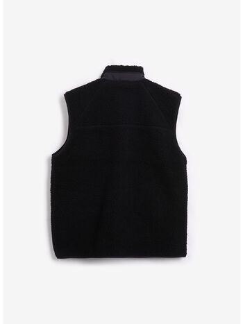 GILET PRENTIS, 00EXX BLACK/BLACK, small