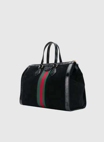 BORSA A MANO OPHIDIA MISURA MEDIA, 1060NERO, small