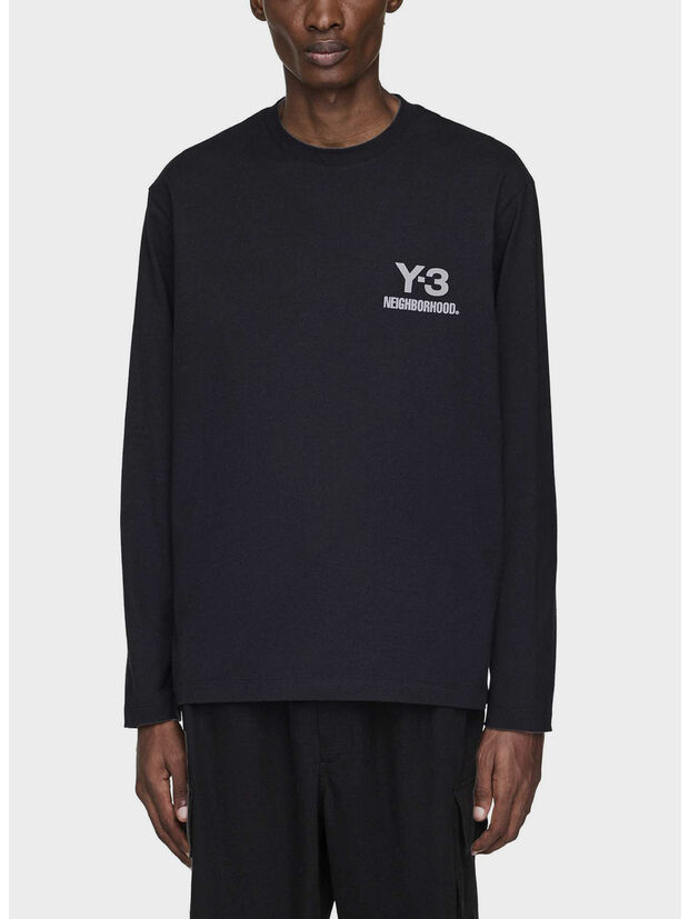 T-SHIRT NBHD, BLACK, large