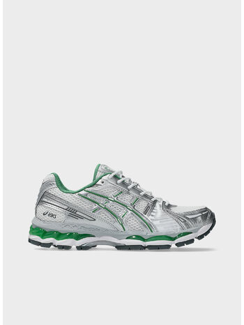 SCARPA GEL-KAYANO 12.1 UNISEX, 100 WHITE/PURESILVER, small
