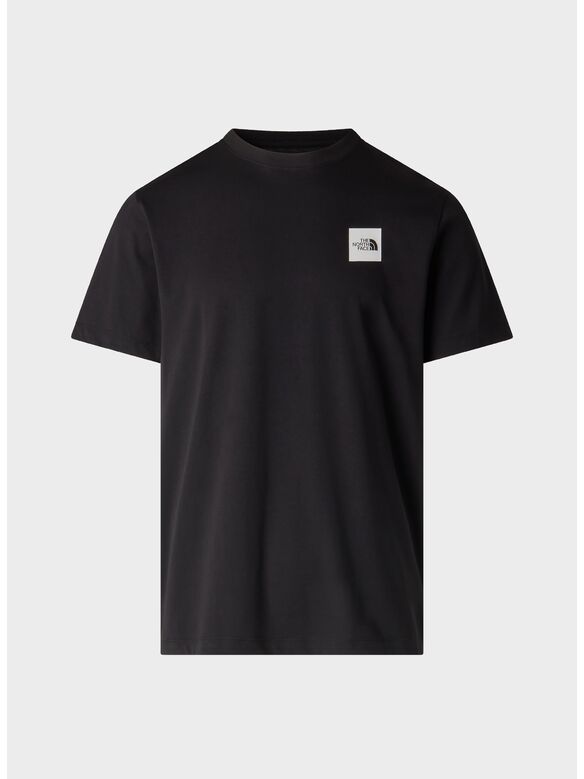 T-SHIRT EVOLUTION BOX HALF DOME, JK31 TNF BLACK, medium