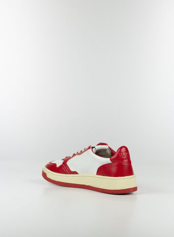 SCARPA MEDALIST LOW BICOLOR, WB02 WHITERED, small