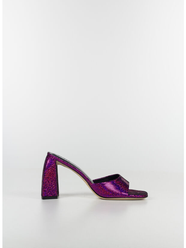 SCARPA MICHELE FUCHSIA DISCO DOT LEATHER, FCH FUCHSIA, large