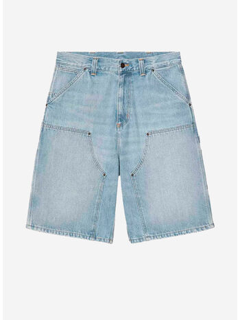 SHORTS OG DOUBLE KNEE, 01WU Blue, heavy worn bleached, small