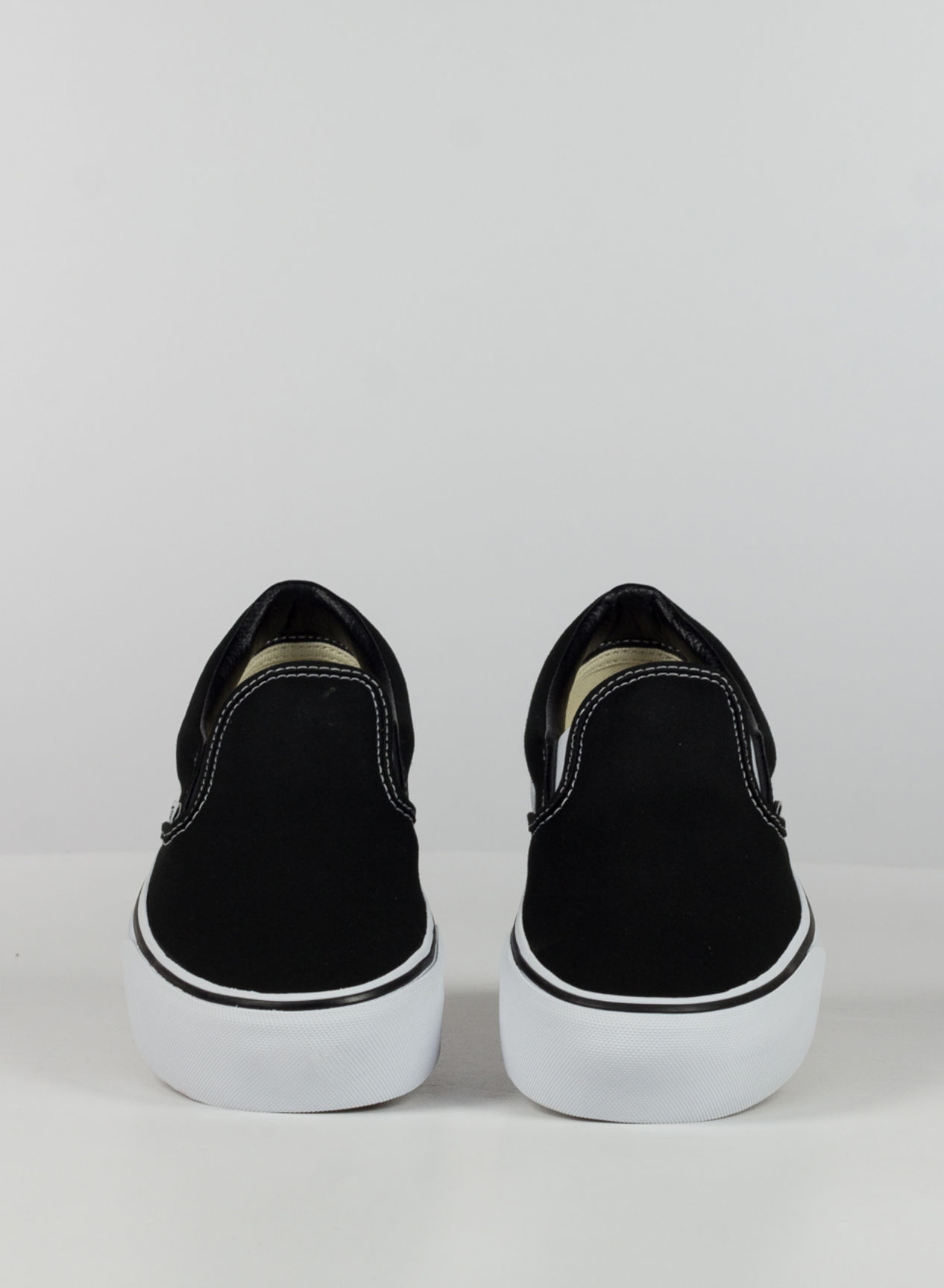 VANS SCARPA SLIP ON Black Susi