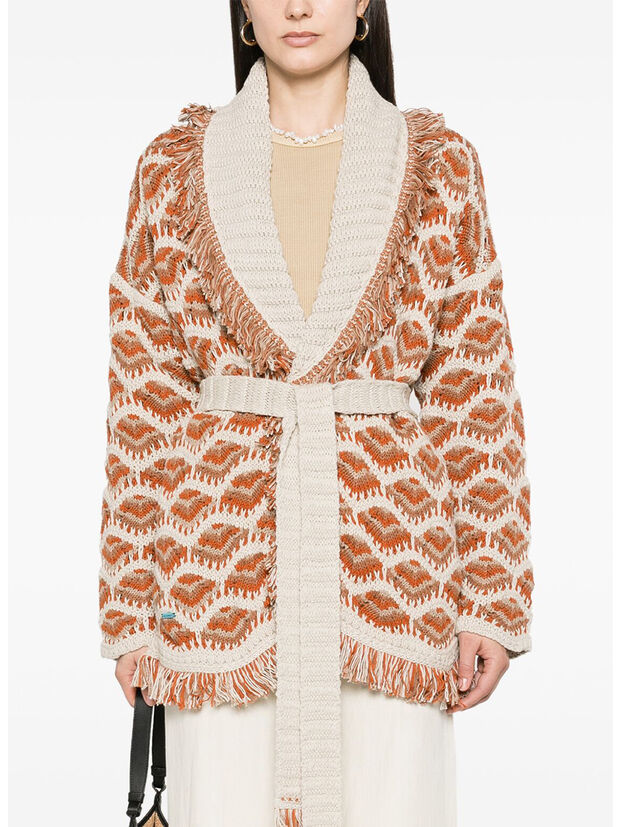 CARDIGAN HAWA MAHAL SANDSTORM CANVAS, 7303, large