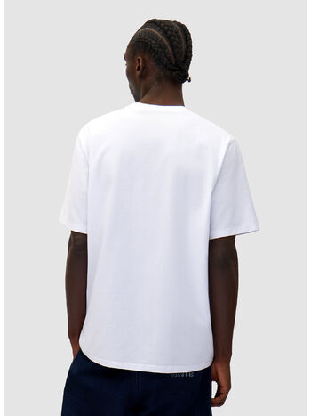 T-SHIRT HEART LOGO, WHITE, small