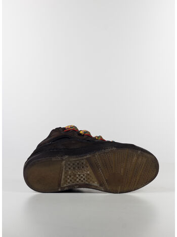 SCARPA LEATHER CURB, 10 BLACK, small