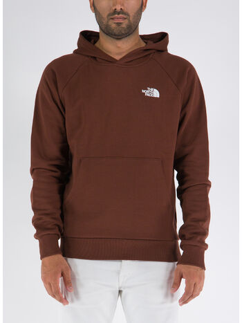 FELPA CON CAPPUCCIO, 6S21 DARK OARK, small