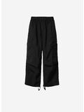 PANTALONE JET CARGO, 89GD Black, garment dyed, thumb