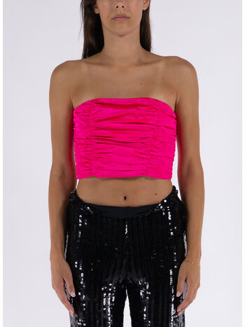 TOP CROP SATIN, 17-2435 PINK GLO, small