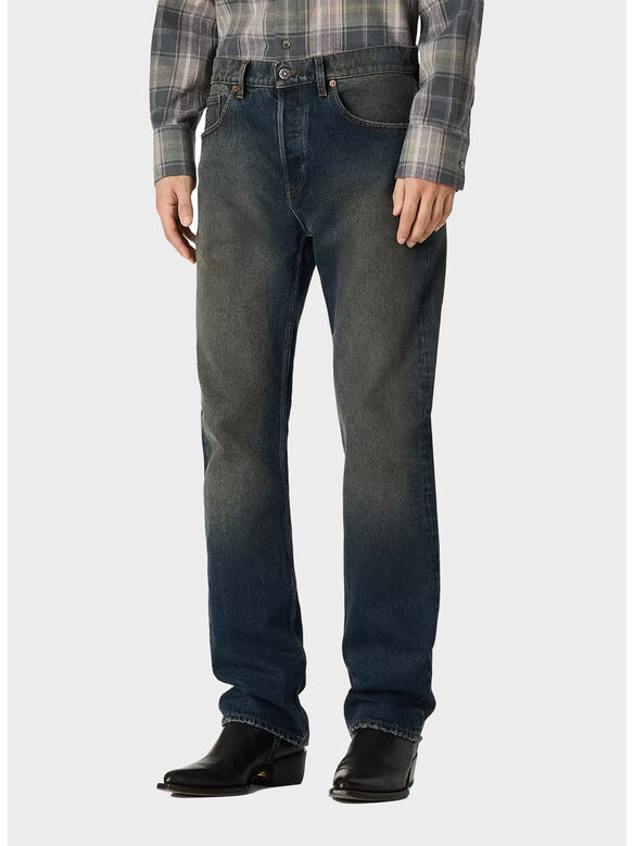 PANTALONE STRAIGHT PATRICK, 50100 BLUE, medium