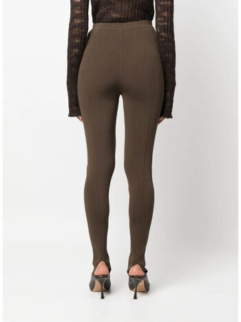PANTALONE EVELINE, BITTER CHOCOLATE, small