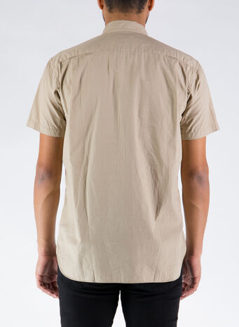 CAMICIA CDG SHIRT, BEIGE, small