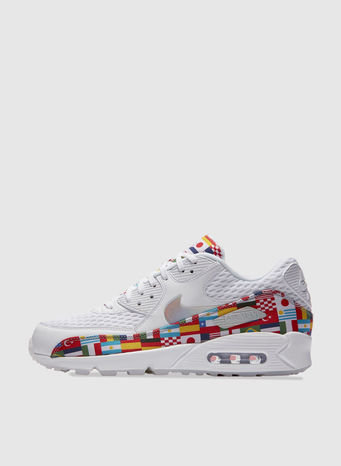 SCARPA AIR MAX 90 NIC, WHITE/MULTICOLOR, small