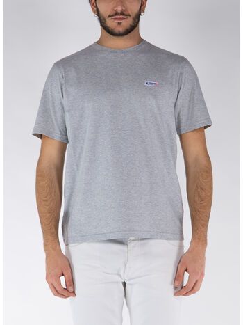 T-SHIRT LOGO, 502M MELANGE, small