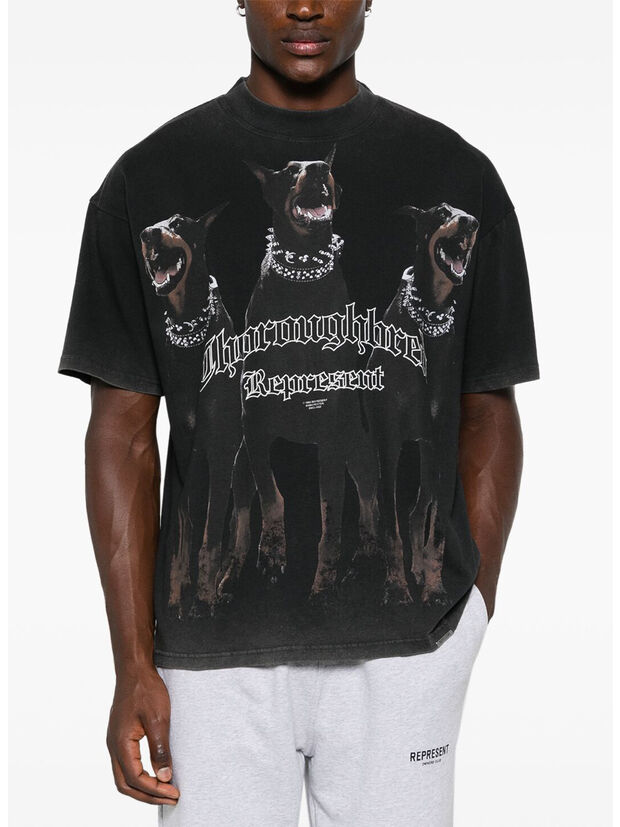 T-SHIRT THOROUGHBRED, , large