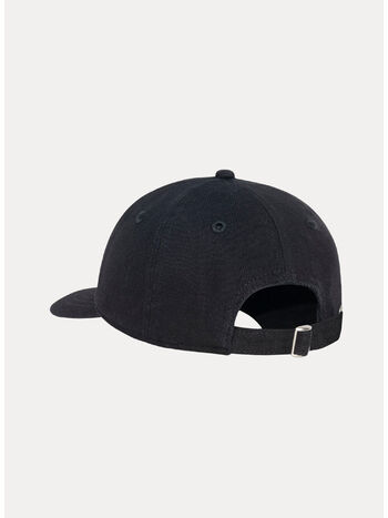 CAPPELLO LOW PROFILE PILL STRAPBACK, 0001 BLACK, small