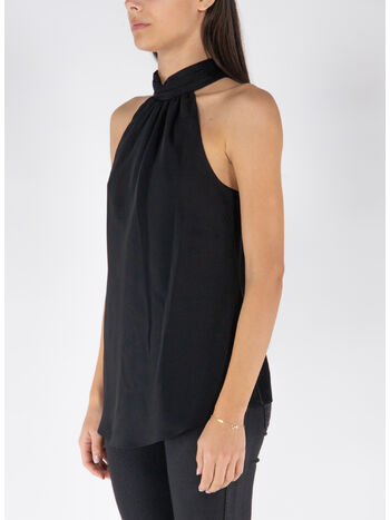 TOP THEA HALTER, BLACK, small