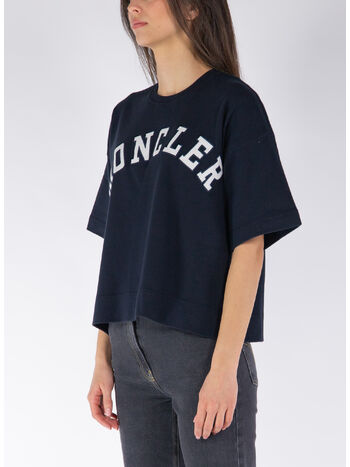 T-SHIRT OVERSIZE CON STAMPA, 778, small