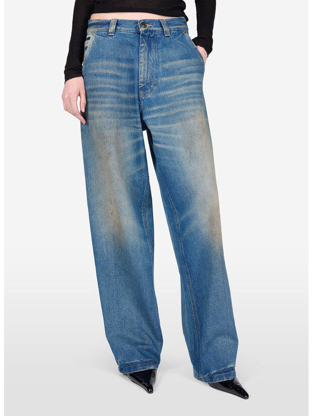 JEANS SIBILLA, L0945 JANE BLUE, large