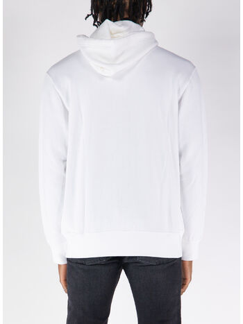 FELPA PLAY SWEATSHIRT, WHITE, small