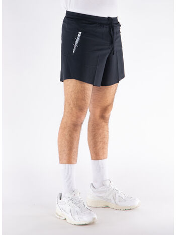 SHORTS RUN, BLACK, small
