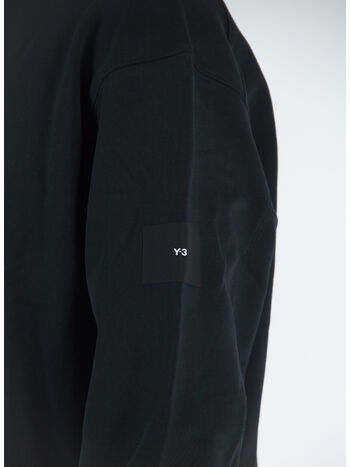 FELPA FT CREW, BLACK, small