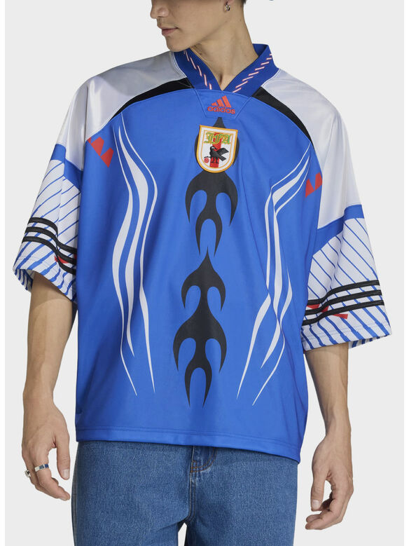 MAGLIA JSY, POBLUE/WHITE/RED, medium