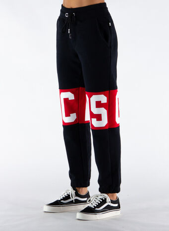 PANTALONE LOGO BAND, BLACK02, small