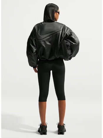 GIACCA BOMBER, 010 BLACK/BLACK, small