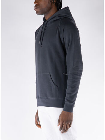 FELPA HOODIE LOGO, ANTHRACITE, small