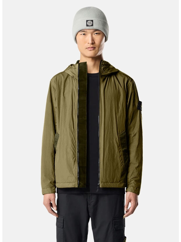 GIUBBOTTO CRINKLE REPS, V005G MILITARY GREEN, large