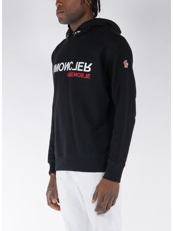 FELPA HOODIE PRINTED LOGO, , small