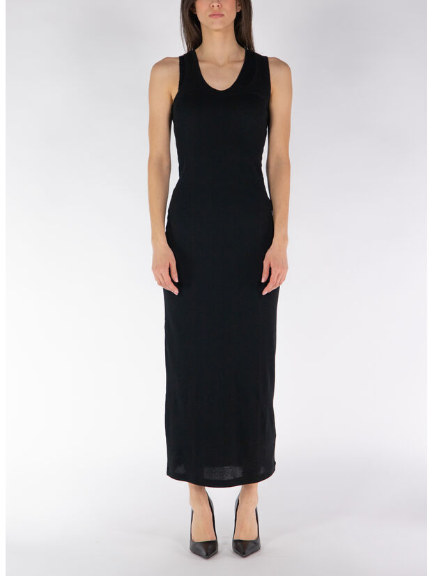 ABITO MIDI IN MAGLIA, 001, large