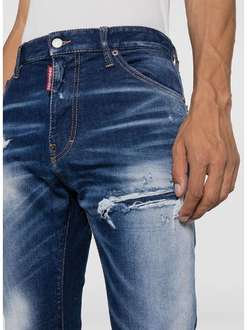 JEANS COOL GUY, 470 NAVY BLUE, small