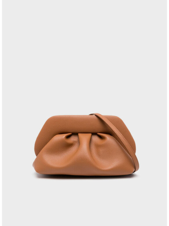 BORSA TIA BOTTALATO, TOFFEE, medium
