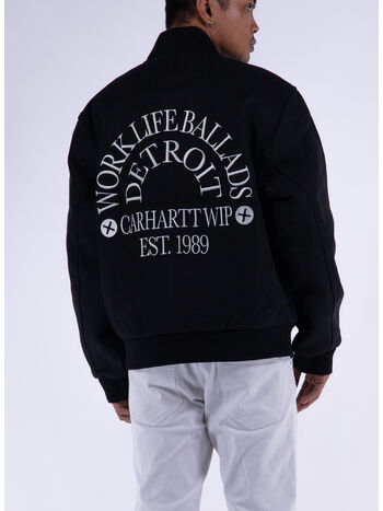 GIACCA VARSITY WORK, , small