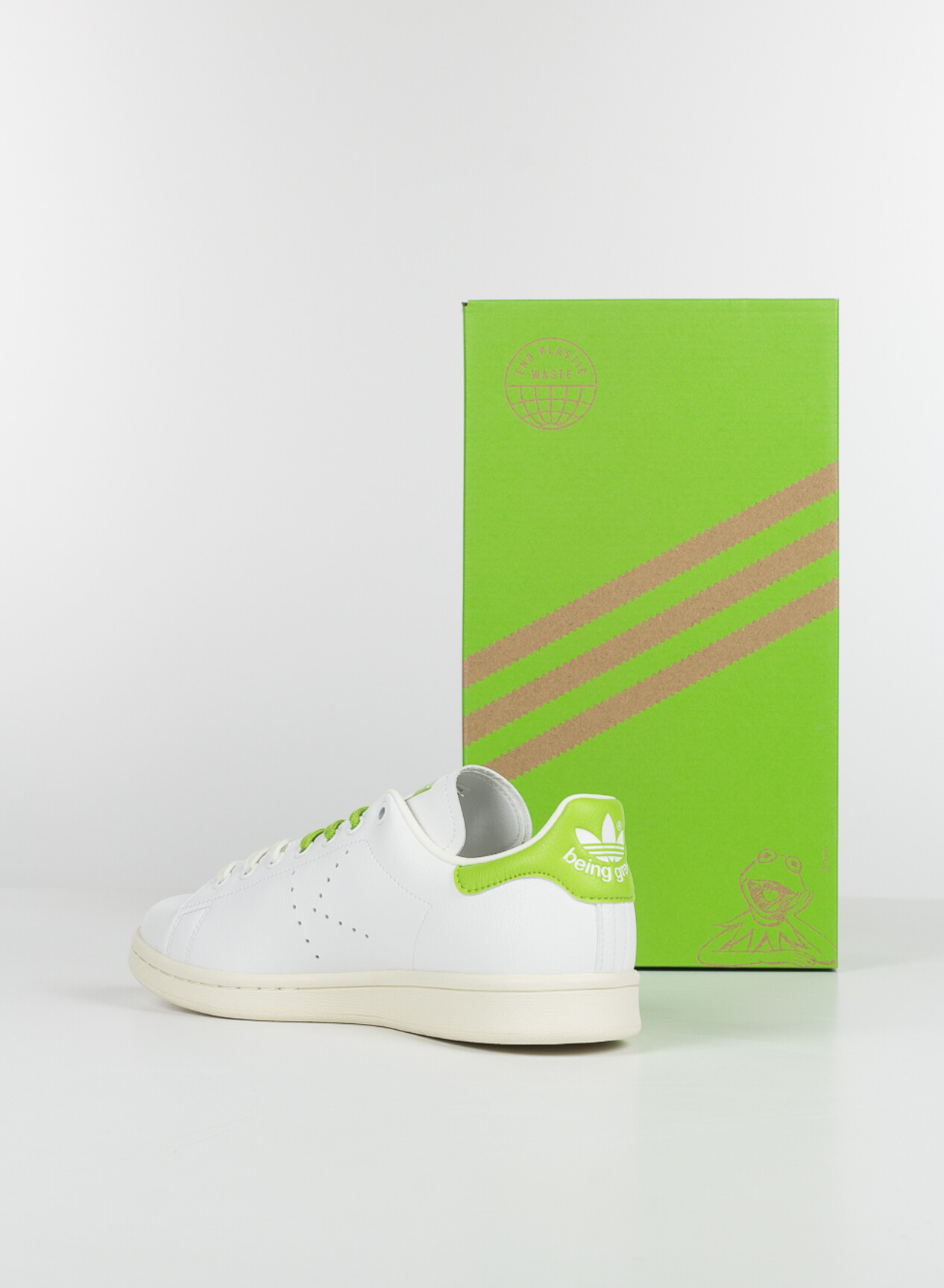 ADIDAS SCARPA STAN SMITH ECO-SOSTENIBILE KERMIT EDITION Bianco, Verde Uomo  | Susi