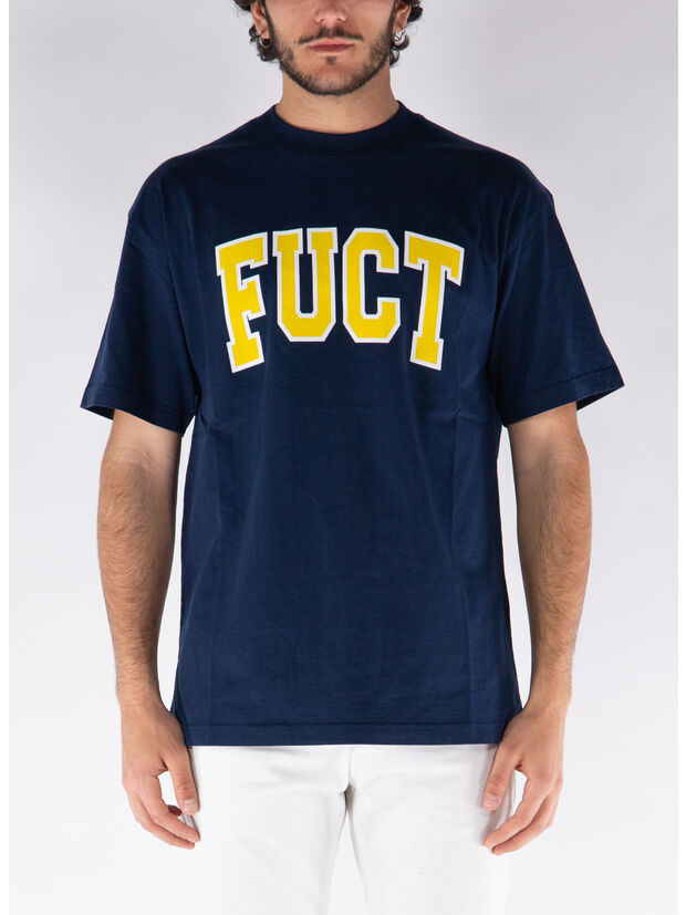 T-SHIRT CON LOGO, BLU0021 PATRIOT BLUE, large